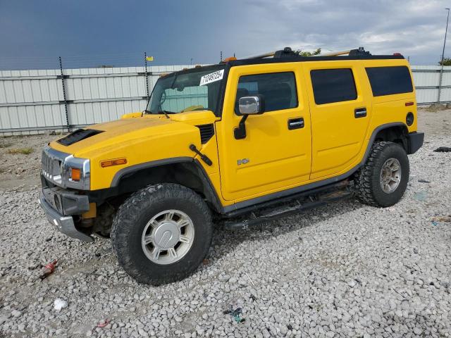 HUMMER H2 2003 with VIN 5GRGN23U33H106148 - Photo from auction