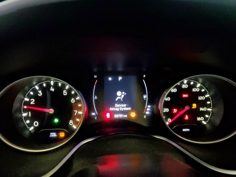 Photo 9 from auction – 2018 JEEP COMPASS LA with VIN 3C4NJCBBXJT240907