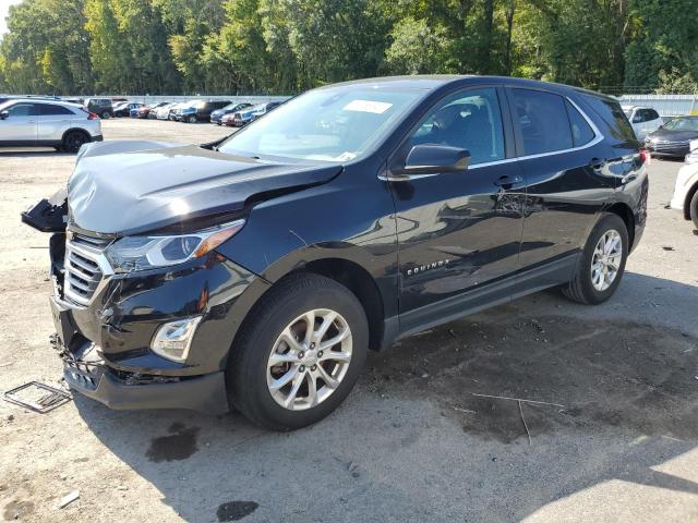 CHEVROLET EQUINOX LT 2021 with VIN 3GNAXUEV8ML308920 - Photo from auction