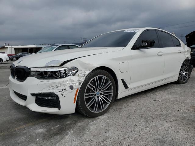 BMW 530E 2020 with VIN WBAJA9C04LCD32379 - Photo from auction