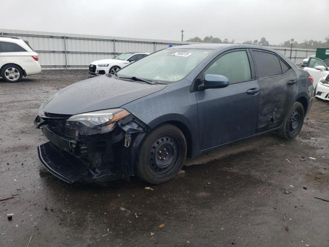 TOYOTA COROLLA L 2018 with VIN 2T1BURHE7JC989505 - Photo from auction
