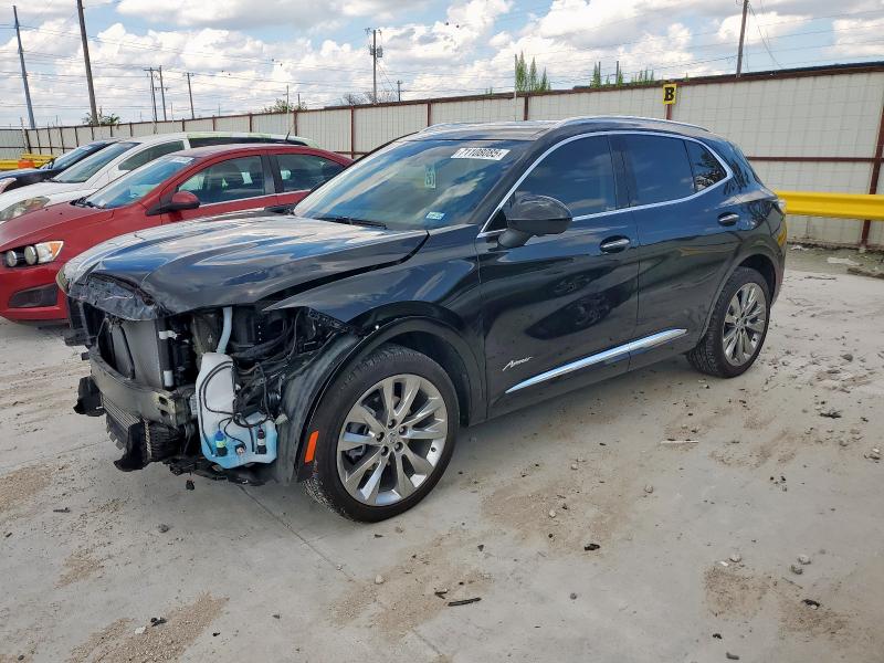 BUICK ENVISION A 2023 with VIN LRBFZRR44PD047429 - Photo from auction