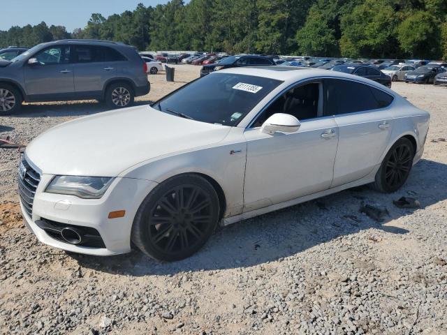AUDI A7 PRESTIG 2012 with VIN WAUSGAFC3CN006987 - Photo from auction
