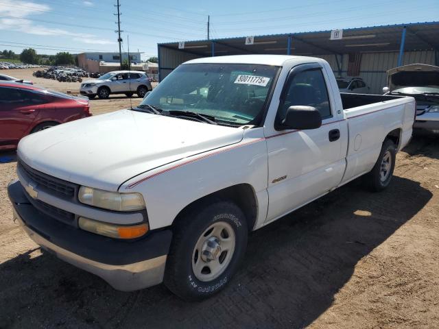 Photo 1 from auction – 2002 CHEVROLET SILVERADO with VIN 1GCEC14W42Z185315