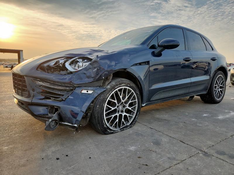 PORSCHE MACAN S 2018 with VIN WP1AB2A55JLB37583 - Photo from auction