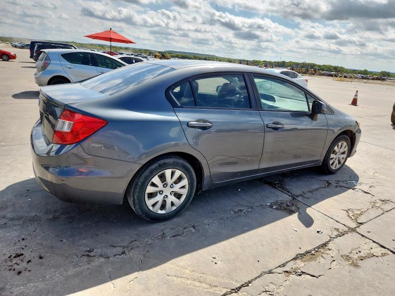 Photo 3 from auction – 2012 HONDA CIVIC LX with VIN 19XFB2F58CE301260