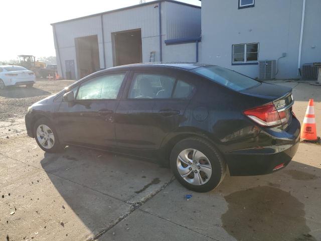Photo 2 from auction – 2014 HONDA CIVIC LX with VIN 19XFB2F50EE213080