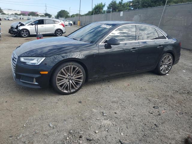 AUDI A4 PREMIUM PLUS 2019 with VIN WAUHMAF44KA108722 - Photo from auction