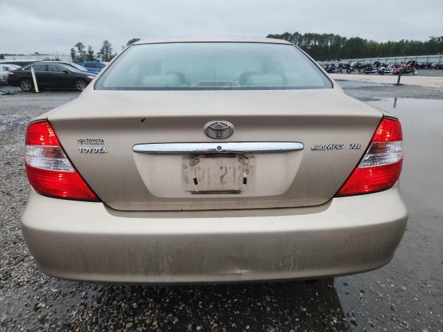 Photo 6 from auction – 2002 TOYOTA CAMRY LE with VIN 4T1BE32K62U083970