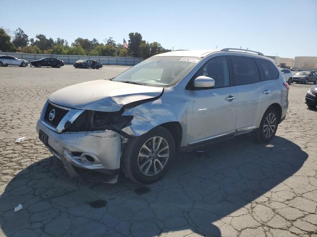NISSAN PATHFINDER S 2016 with VIN 5N1AR2MN0GC668901 - Photo from auction