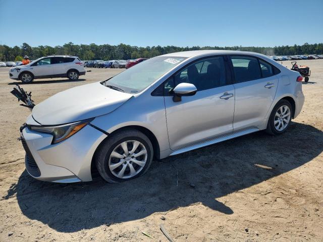 TOYOTA COROLLA LE 2021 with VIN 5YFEPMAE1MP182628 - Photo from auction