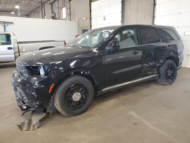 DODGE DURANGO PU 2022 with VIN 1C4RDJFGXNC137040 - Photo from auction