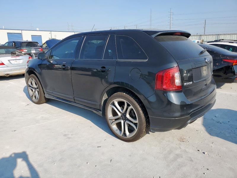 Photo 2 from auction – 2014 FORD EDGE SPORT with VIN 2FMDK3AK0EBB29578