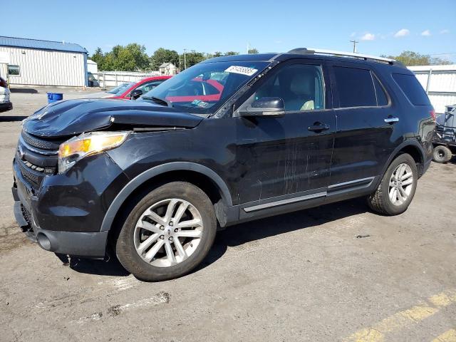 FORD EXPLORER X 2015 with VIN 1FM5K7D96FGA22033 - Photo from auction
