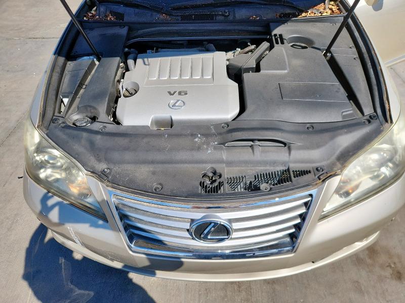 Photo 11 from auction – 2012 LEXUS ES 350 with VIN JTHBK1EG5C2497553
