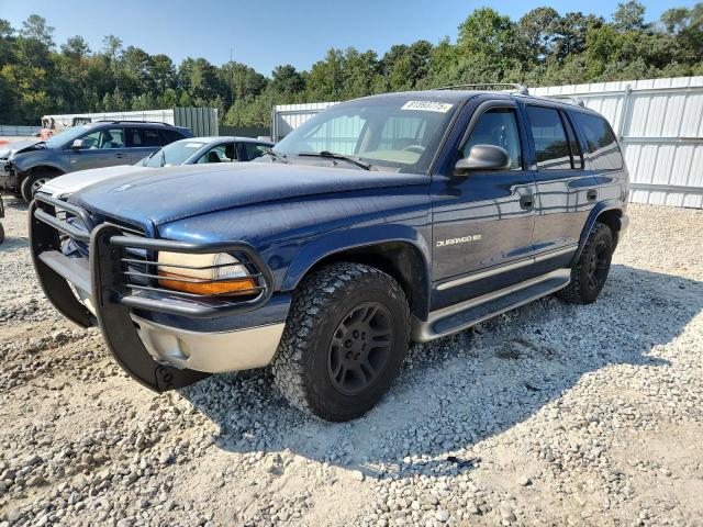 DODGE DURANGO 2001 with VIN 1B4HR28N31F580506 - Photo from auction