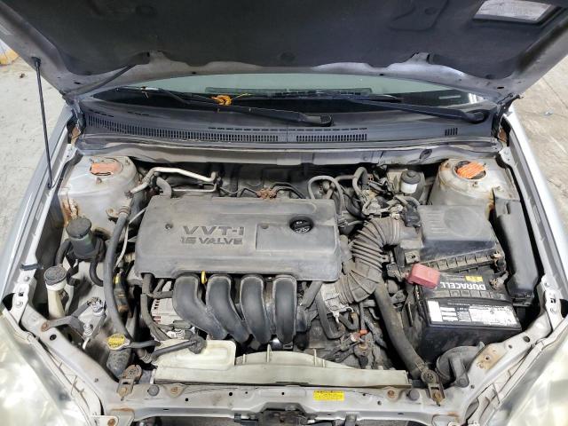 Photo 11 from auction – 2005 TOYOTA COROLLA CE with VIN 1NXBR32E55Z520277