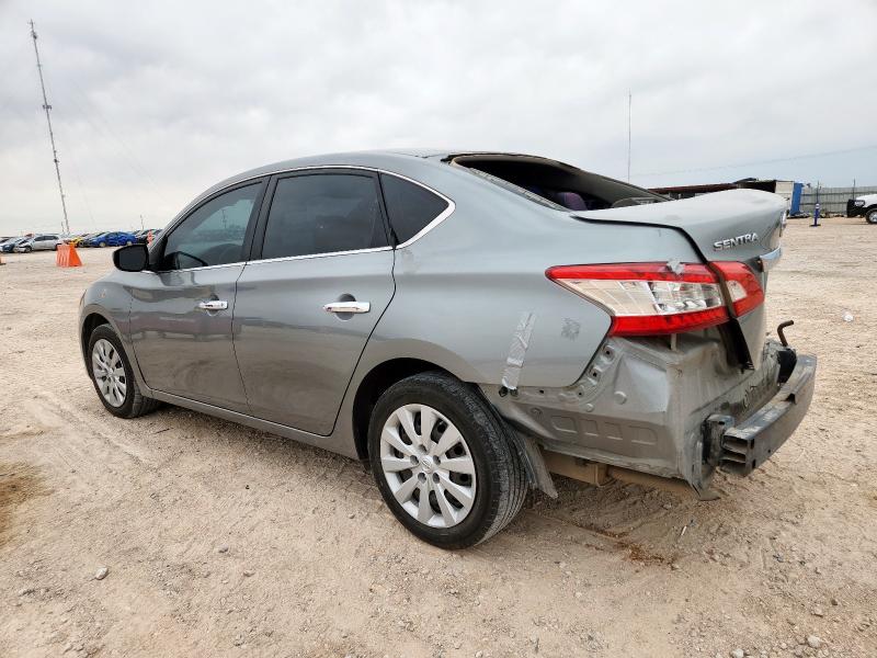 Photo 2 from auction – 2014 NISSAN SENTRA S with VIN 3N1AB7APXEY219972