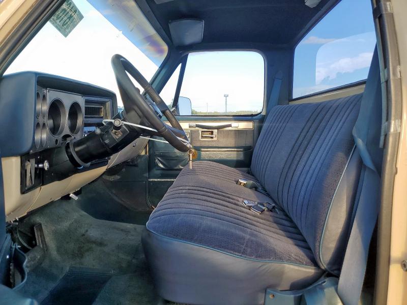 Photo 7 from auction – 1985 CHEVROLET C10 with VIN 1GCDC14H7FJ105023