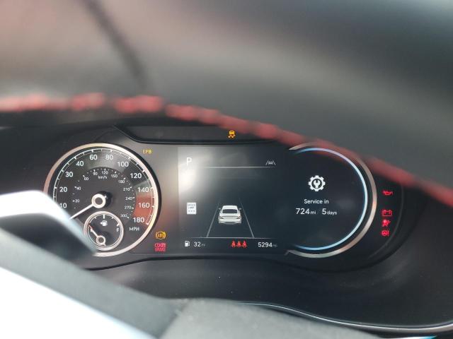 Photo 9 from auction – 2025 GENESIS G70 BASE with VIN KMTG34SC0SU149963