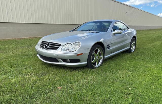 Photo 2 from auction – 2003 MERZ SL 500R with VIN WDBSK75F03F029314