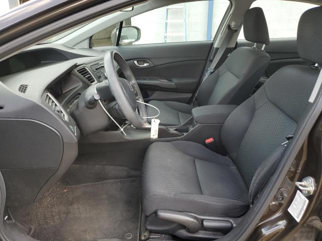Photo 7 from auction – 2014 HONDA CIVIC LX with VIN 2HGFB2F55EH517950