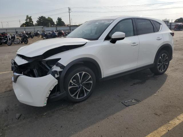 MAZDA CX-5 PREMIUM PLUS 2022 with VIN JM3KFBEM3N0527141 - Photo from auction
