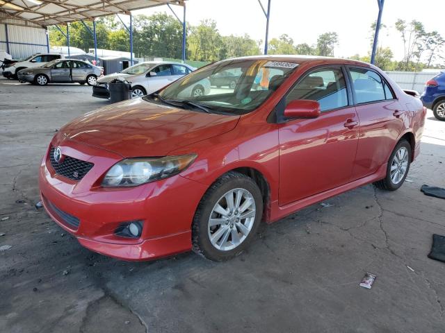 TOYOTA COROLLA BASE 2010 with VIN 2T1BU4EE4AC449987 - Photo from auction