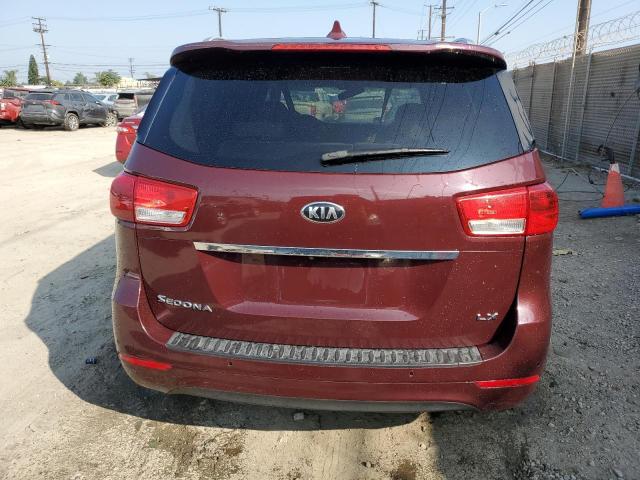Photo 6 from auction – 2016 KIA SEDONA LX with VIN KNDMB5C16G6088718