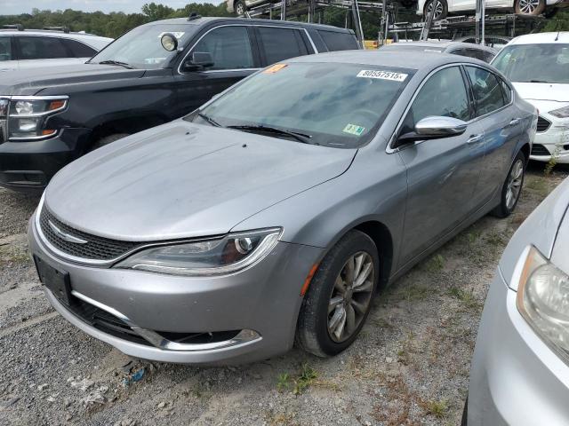 CHRYSLER 200 C 2015 with VIN 1C3CCCCB2FN685198 - Photo from auction