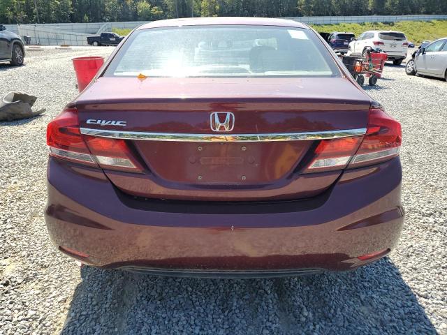 Photo 6 from auction – 2014 HONDA CIVIC LX with VIN 2HGFB2F53EH510849