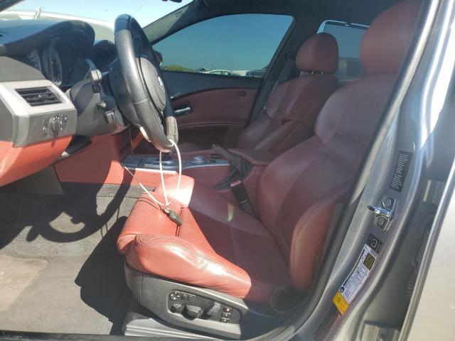 Photo 7 from auction – 2006 BMW M5 with VIN WBSNB93586B582009