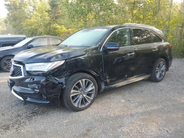 ACURA MDX ADVANC 2017 with VIN 5FRYD4H83HB500433 - Photo from auction
