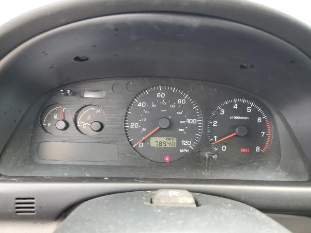 Photo 9 from auction – 2000 SUBARU IMPREZA OU with VIN JF1GF4850YG807552
