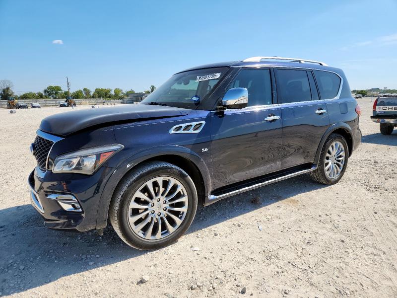 Photo 1 from auction – 2017 INFINITI QX80 BASE with VIN JN8AZ2NF9H9643199