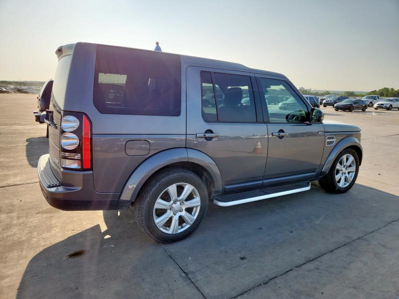 Photo 3 from auction – 2015 LAND ROVER LR4 HSE LU with VIN SALAK2V61FA767858