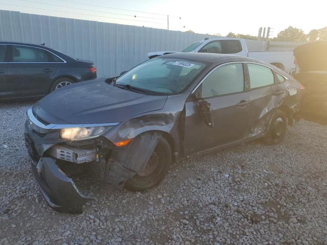 HONDA CIVIC LX 2017 with VIN 19XFC2F53HE057666 - Photo from auction