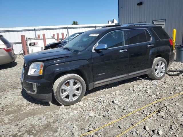 GMC TERRAIN SLT 2016 with VIN 2GKFLUEK8G6115261 - Photo from auction