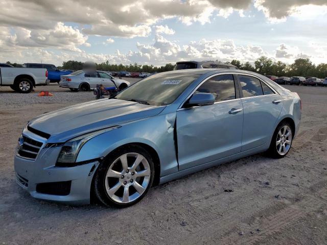 CADILLAC ATS LUXURY 2013 with VIN 1G6AB5SA7D0150245 - Photo from auction