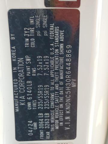 Photo 14 from auction – 2024 KIA CARNIVAL E with VIN KNDNC5H30R6448869