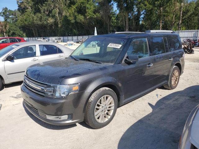 FORD FLEX SEL 2018 with VIN 2FMGK5C85JBA16438 - Photo from auction