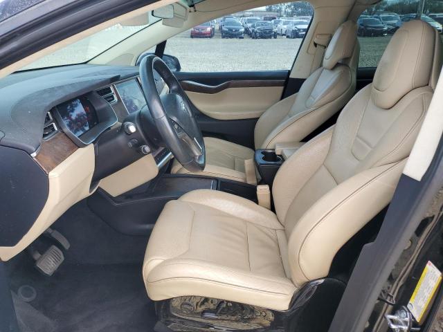 Photo 7 from auction – 2016 TESLA MODEL X with VIN 5YJXCBE23GF027846