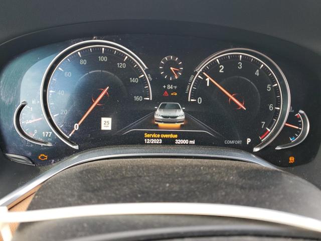 Photo 9 from auction – 2017 BMW 740 I with VIN WBA7E2C53HG739964