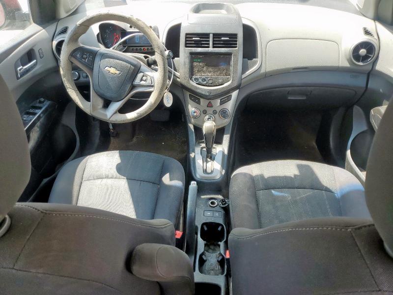 Photo 8 from auction – 2014 CHEVROLET SONIC LT with VIN 1G1JC5SH3E4124381