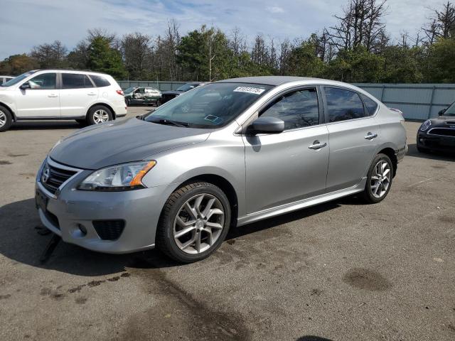 NISSAN SENTRA S 2014 with VIN 3N1AB7AP1EY275301 - Photo from auction