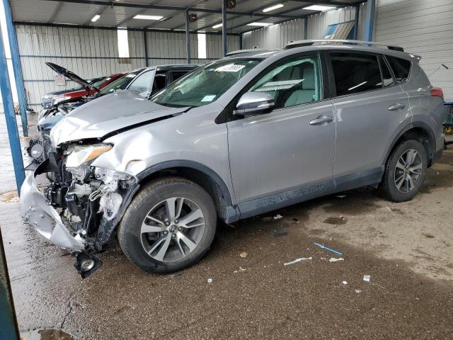 TOYOTA RAV4 XLE 2016 with VIN 2T3WFREV8GW287031 - Photo from auction