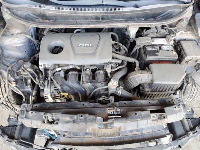 Photo 11 from auction – 2016 KIA RIO LX with VIN KNADM4A30G6559705
