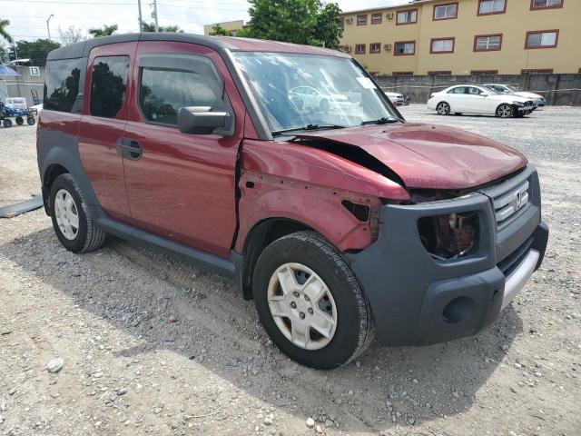 Photo 4 from auction – 2008 HONDA ELEMENT LX with VIN 5J6YH18398L009316