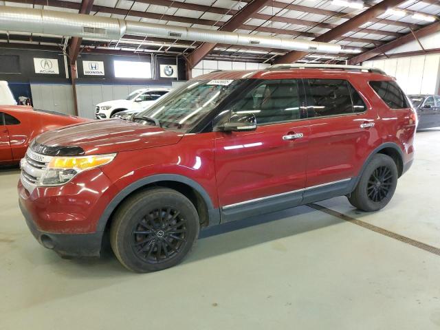FORD EXPLORER X 2014 with VIN 1FM5K8D88EGB08276 - Photo from auction