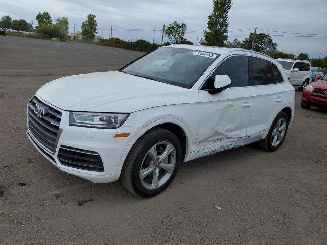 AUDI Q5 PREMIUM 2018 with VIN WA1BNAFY5J2024582 - Photo from auction